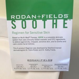 Rodan and Fields Soothe Regimen